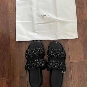 Vince braided sandals